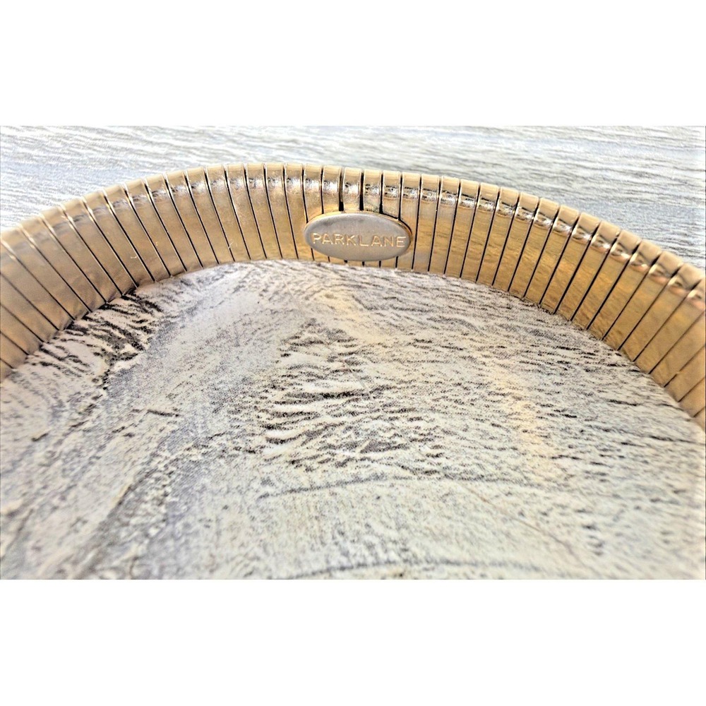 Vintage Parklane Gold Tone Embraceable Stretch Bracelet - Picture 3 of 7